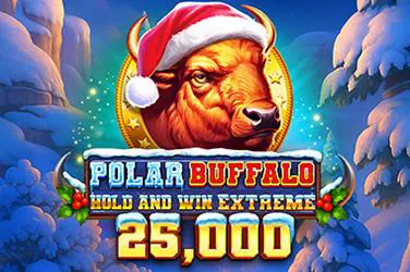 Polar Buffalo Hold and Win Extreme 25,000 - Spin City - Congo